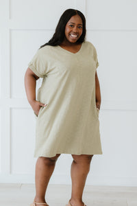 Cotton Bleu Fresh Air T-Shirt Dress