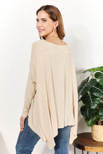 Load image into Gallery viewer, HEYSON Oversized Super Soft Ribbed Top