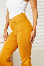 Load image into Gallery viewer, Judy Blue High Waist Tummy Control Garment Dyed Flare Jeans