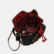 Load image into Gallery viewer, Nicole Lee USA Contrast Drawstring Bucket Bag