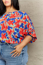 Load image into Gallery viewer, Hailey &amp; Co New Season Plus Size Floral Blouse