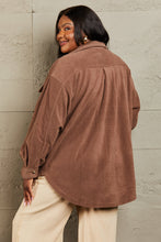 Load image into Gallery viewer, Heimish Cozy Girl Button Down Shacket