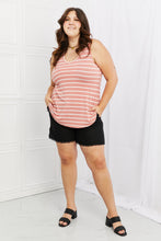 Load image into Gallery viewer, Zenana Find Your Path Sleeveless Striped Top