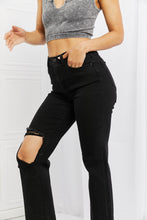 Load image into Gallery viewer, RISEN Yasmin Relaxed Distressed Jeans