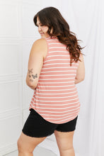 Load image into Gallery viewer, Zenana Find Your Path Sleeveless Striped Top
